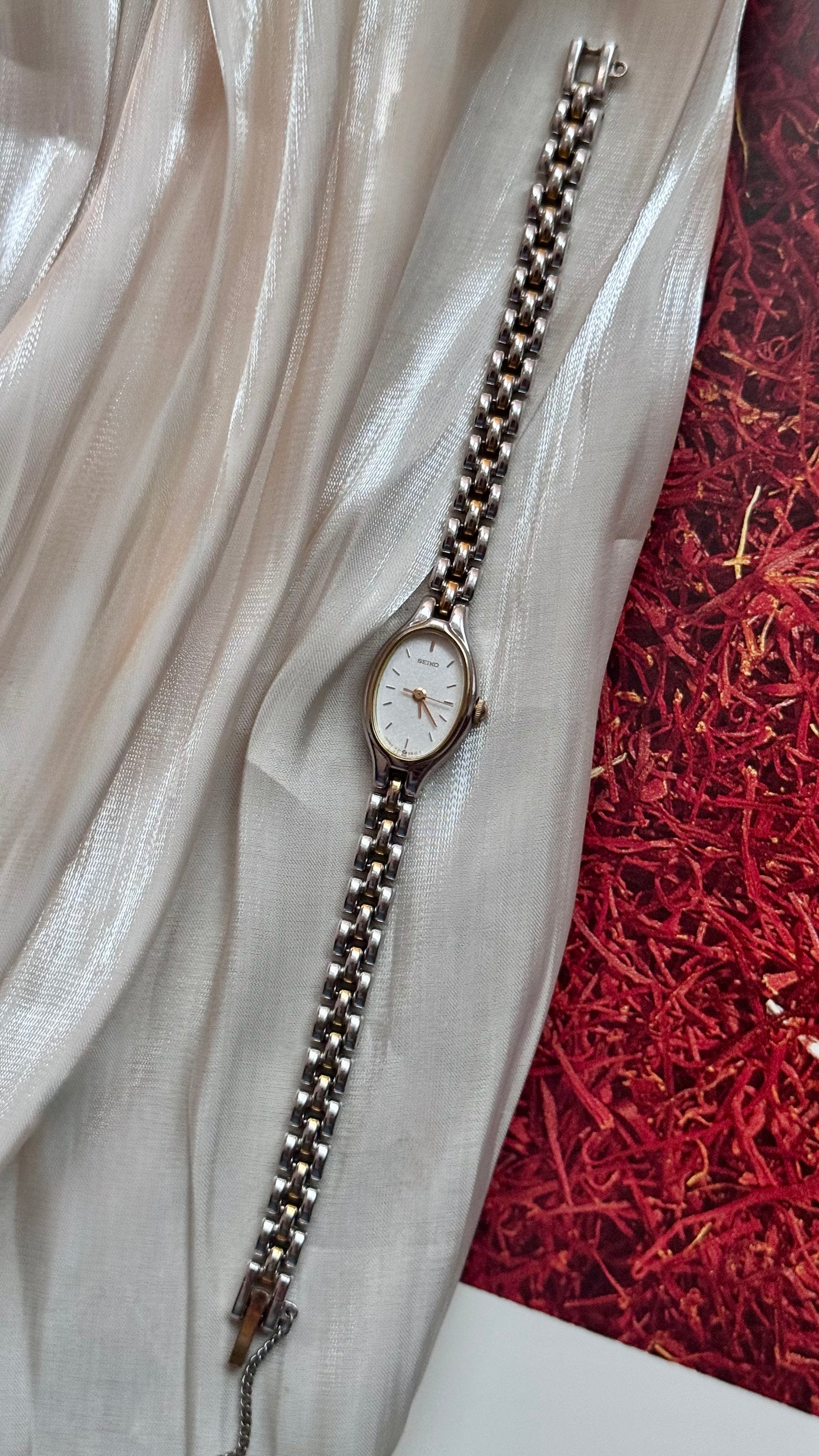 Vintage Seiko Watch 1990