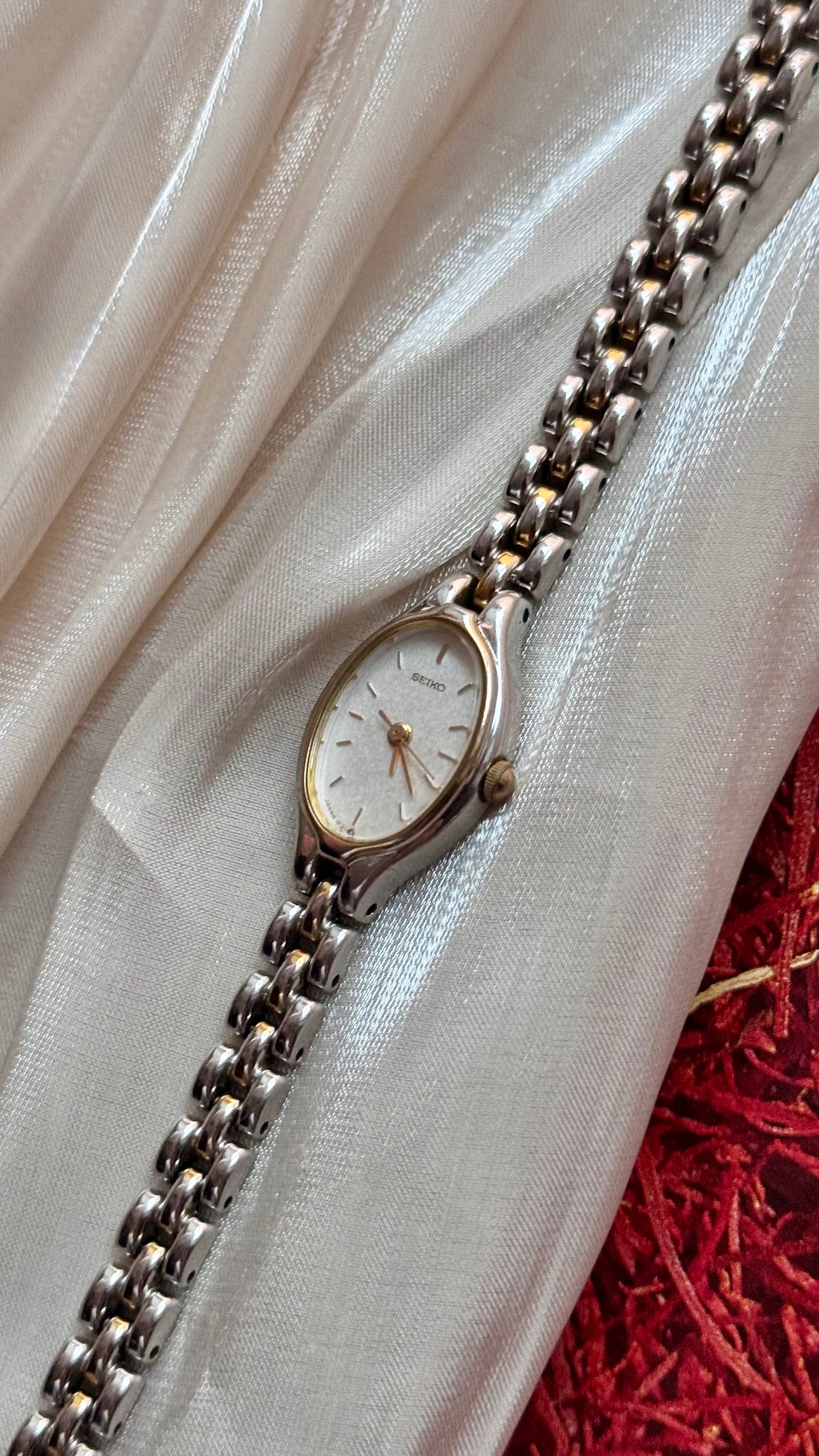 Vintage Seiko Watch 1990