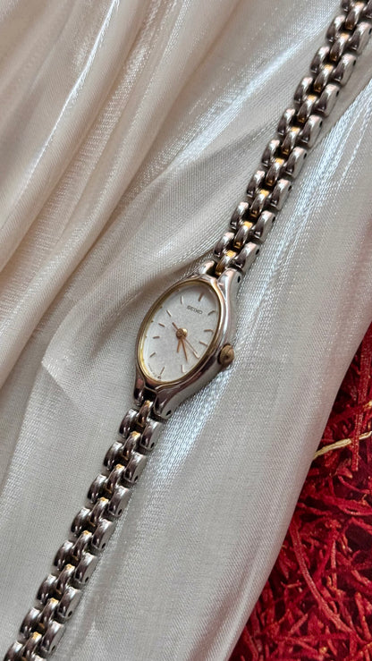 Vintage Seiko Watch 1990