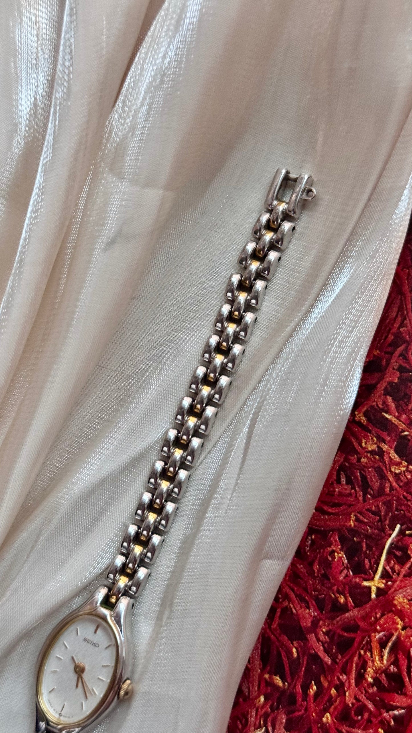 Vintage Seiko Watch 1990