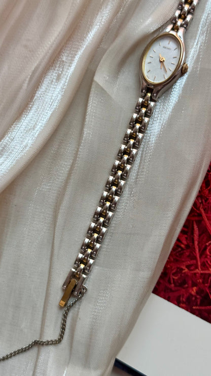 Vintage Seiko Watch 1990