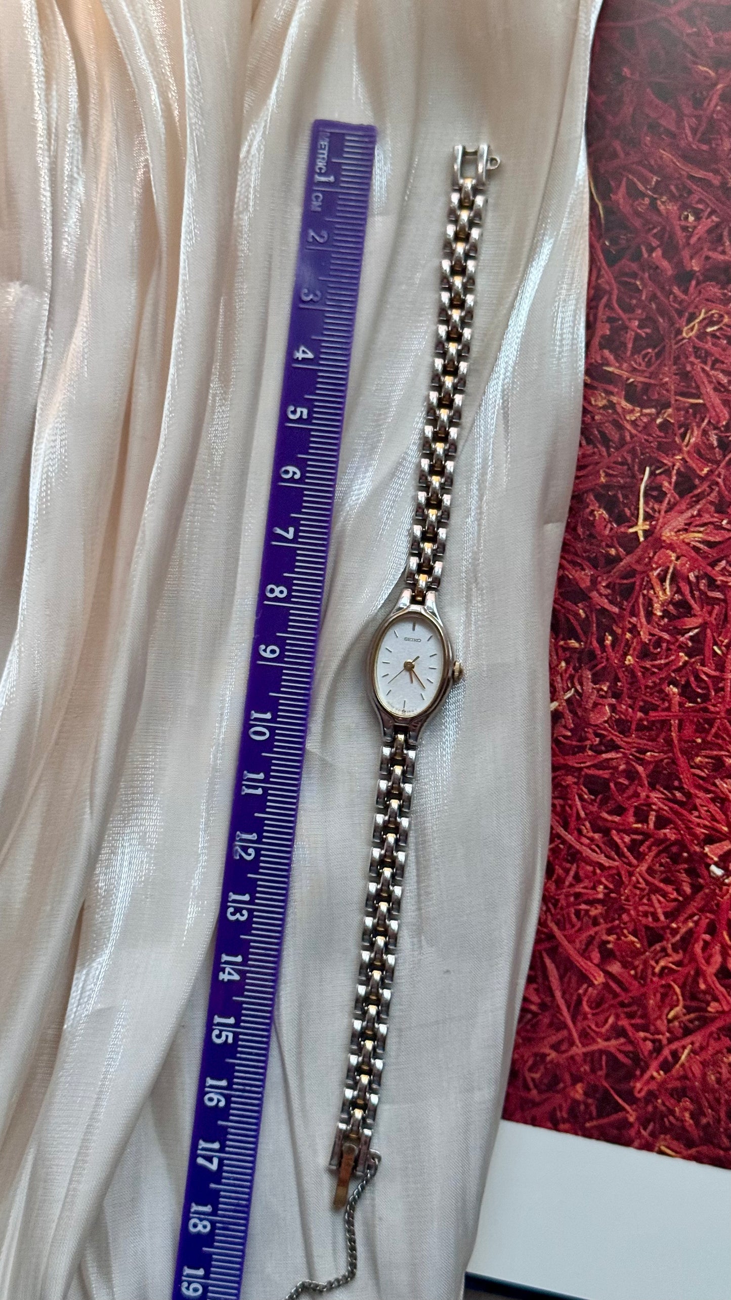 Vintage Seiko Watch 1990