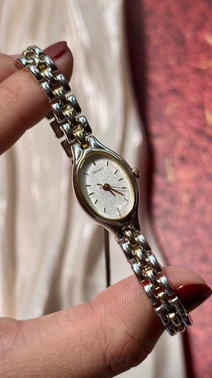 Vintage Seiko Watch 1990