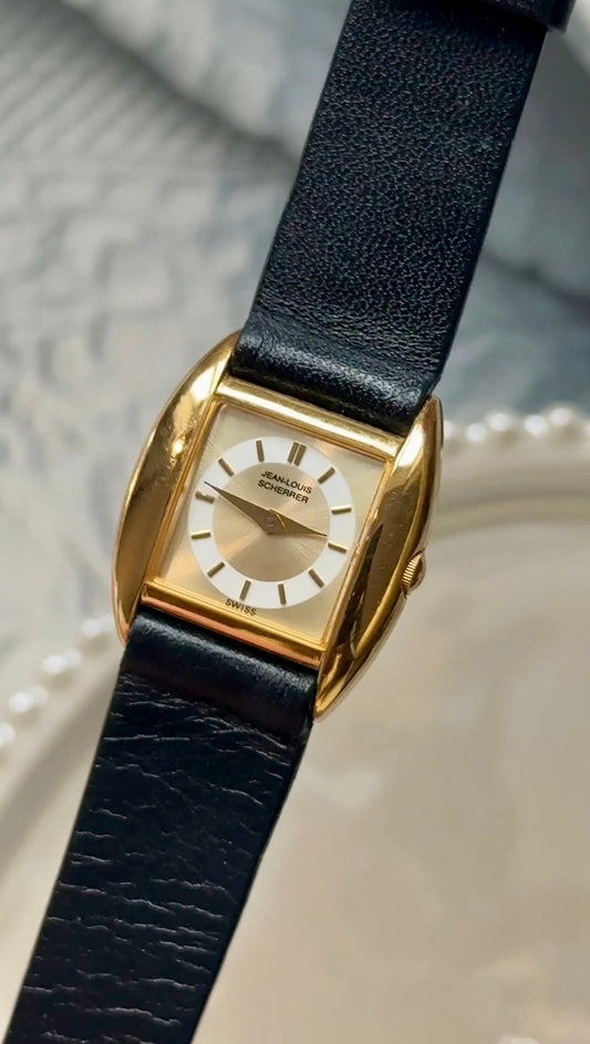 Jean-Louis Scherrer Vintage Watch 1990s - Near Mint Condition
