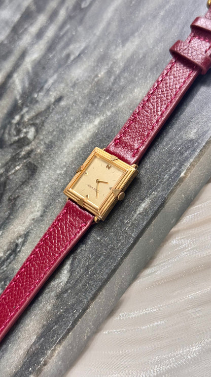 Nina Ricci x Seiko 1982 Vintage Watch - Bespoke leather