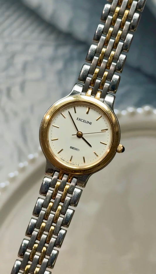 1991 Vintage Seiko Exceline Watch
