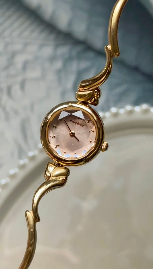 1990s Monpérier Vintage Watch by Ricoh