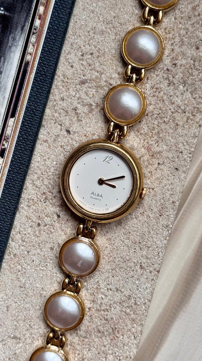 Seiko Alba vintage watch