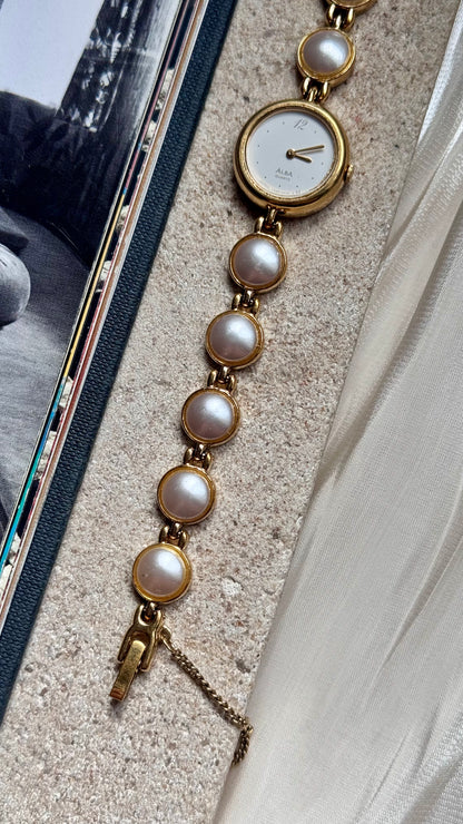 Seiko Alba vintage watch