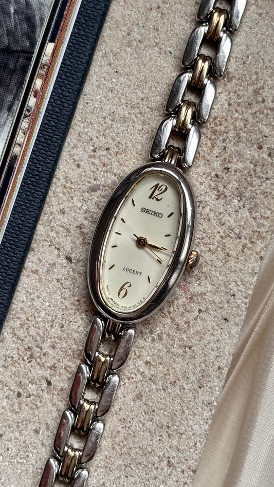 Seiko Lucent vintage watch
