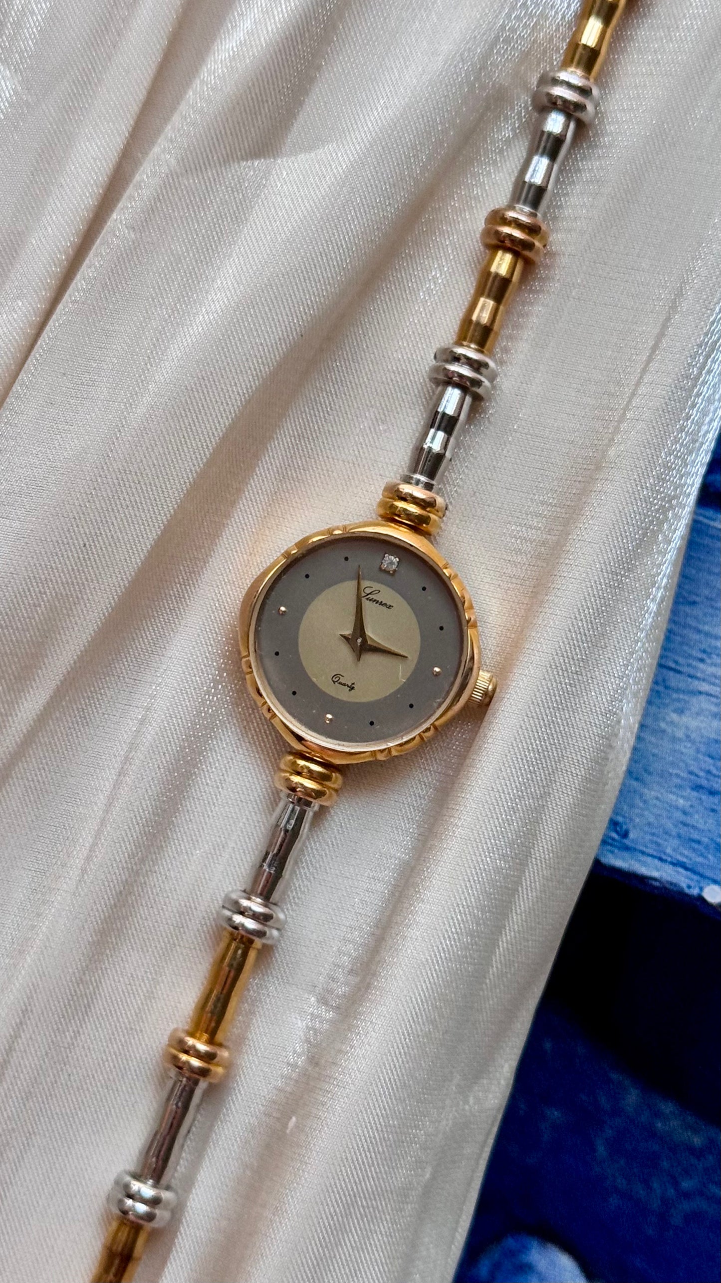 1980s Vintage Sunrex Swiss Watch