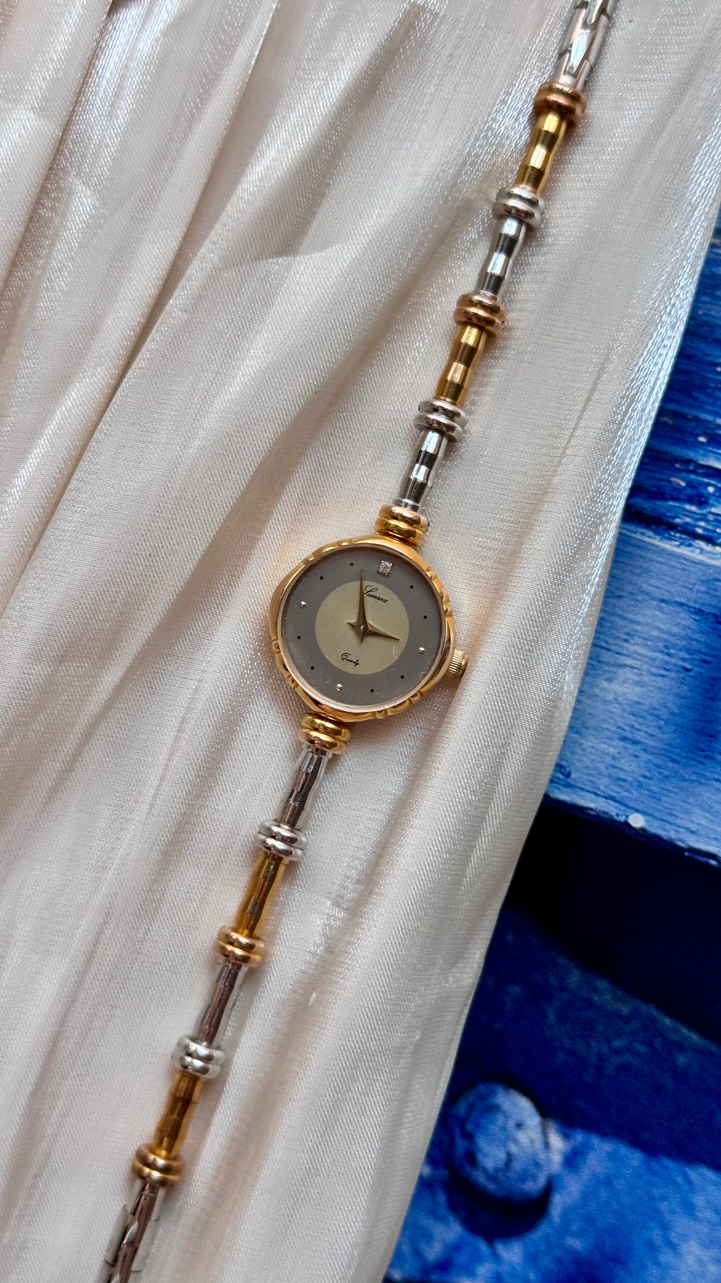 1980s Vintage Sunrex Swiss Watch