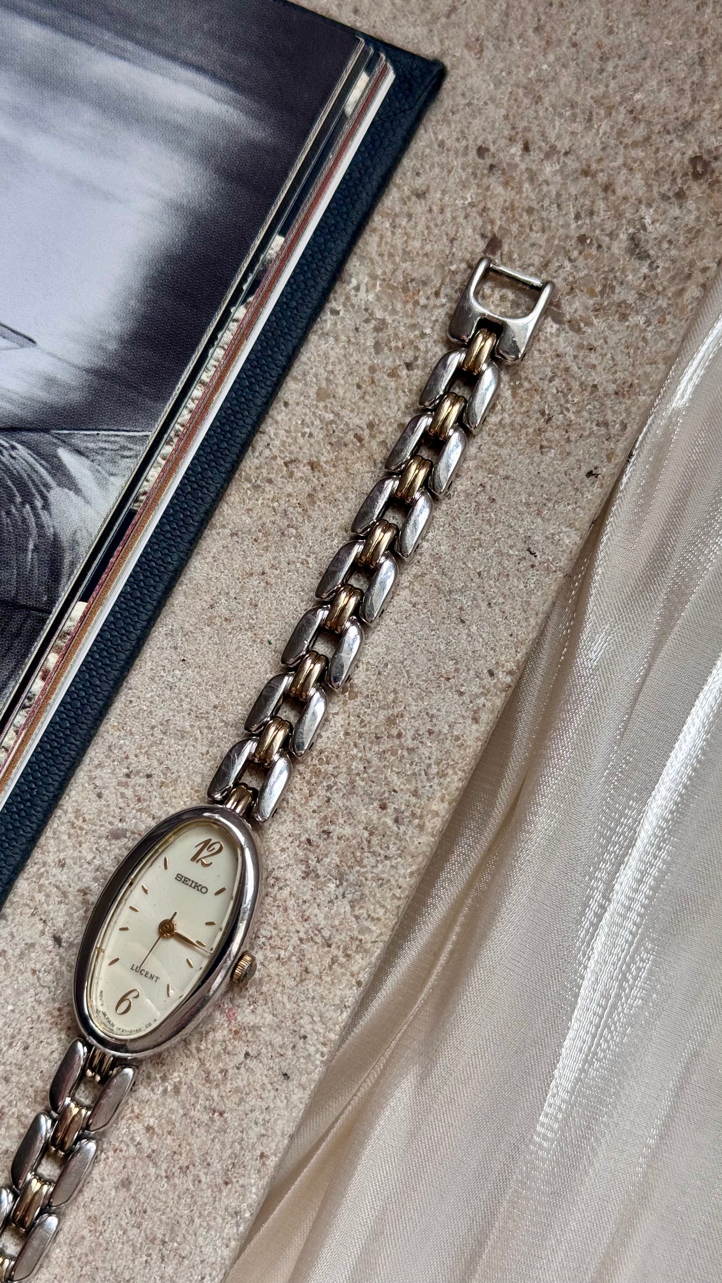 Seiko Lucent vintage watch