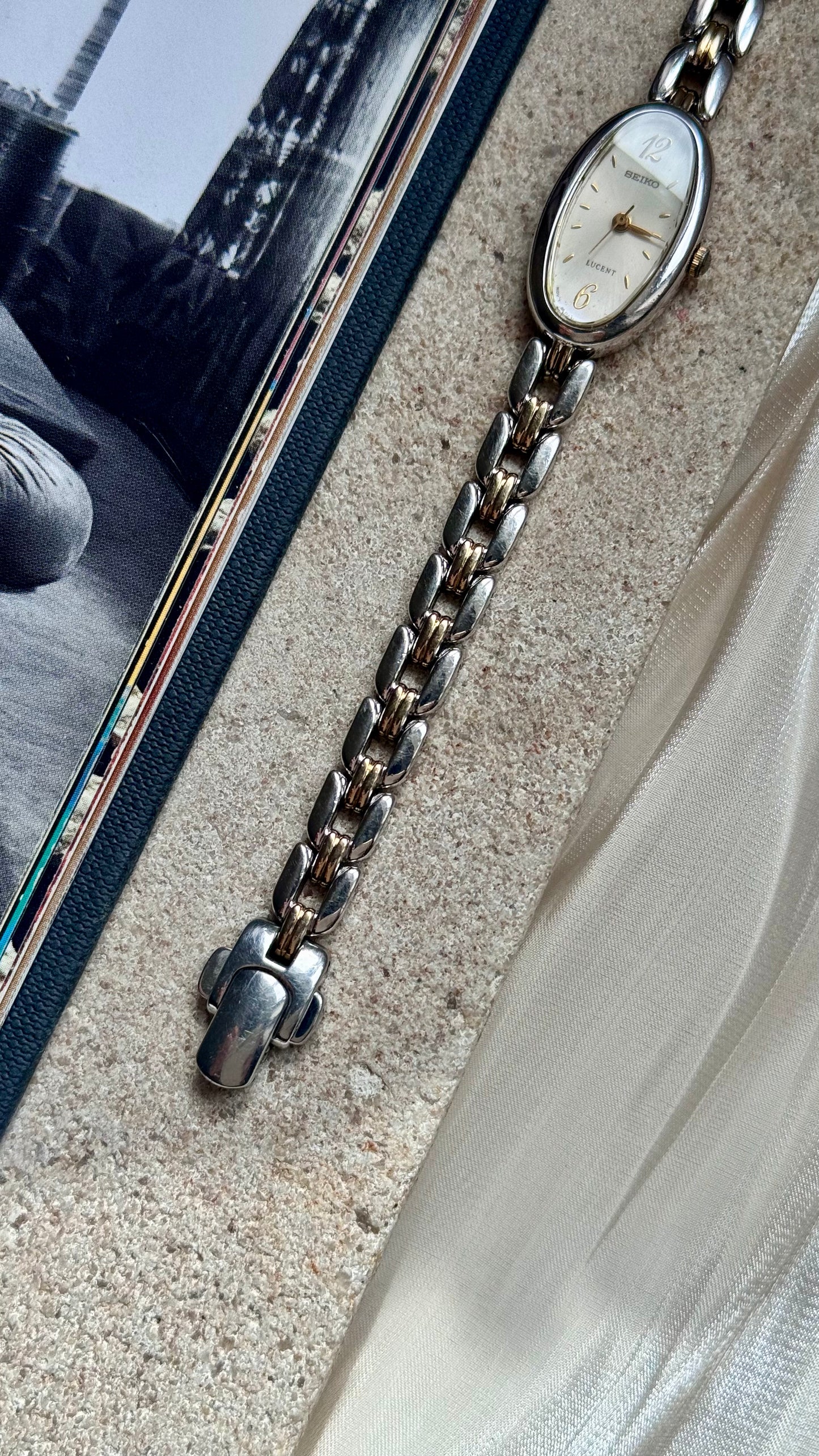 Seiko Lucent vintage watch