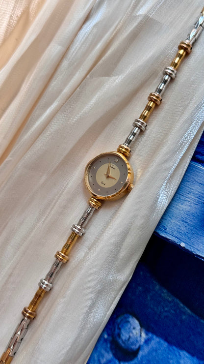 1980s Vintage Sunrex Swiss Watch