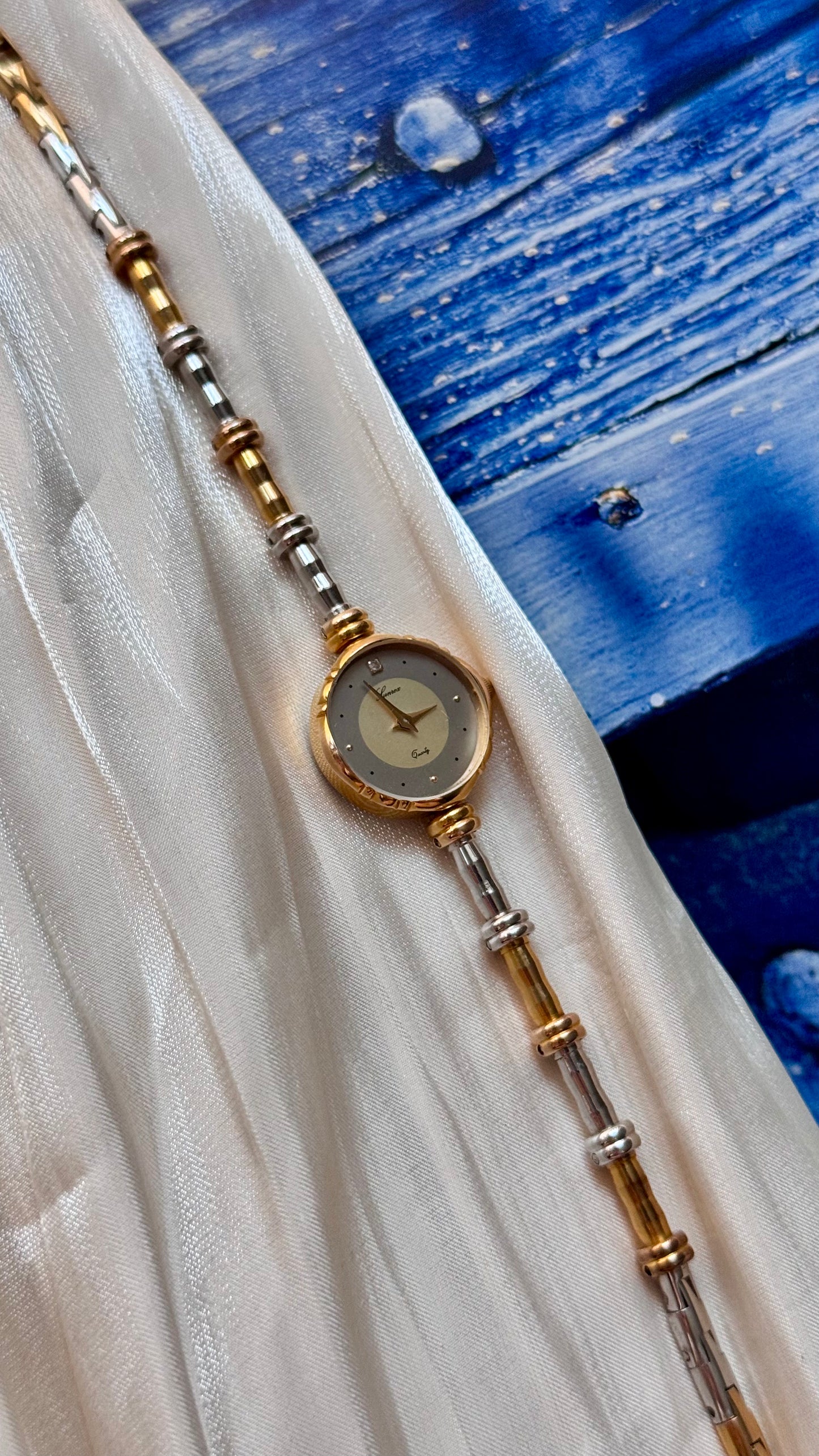 1980s Vintage Sunrex Swiss Watch