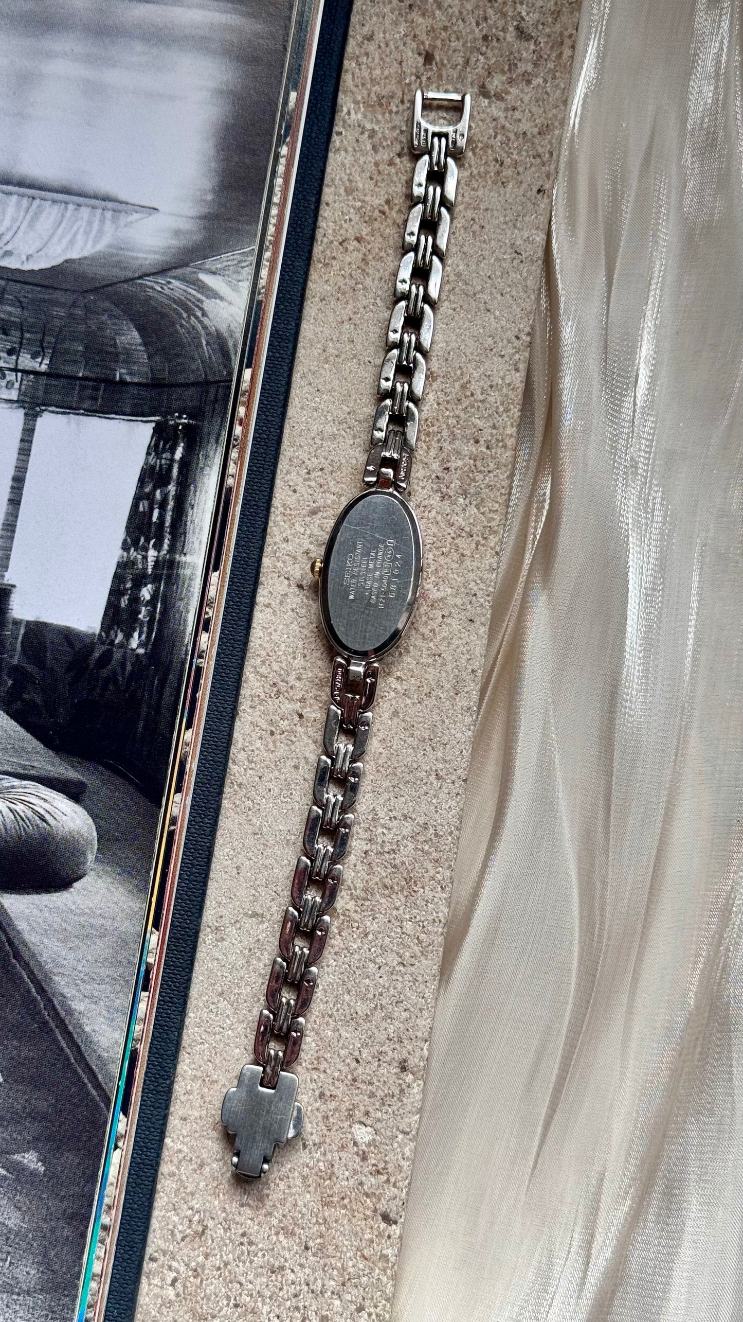 Seiko Lucent vintage watch