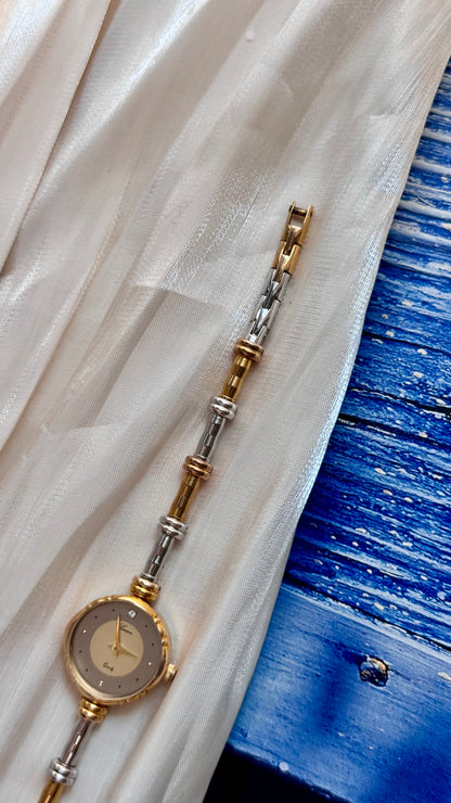 1980s Vintage Sunrex Swiss Watch