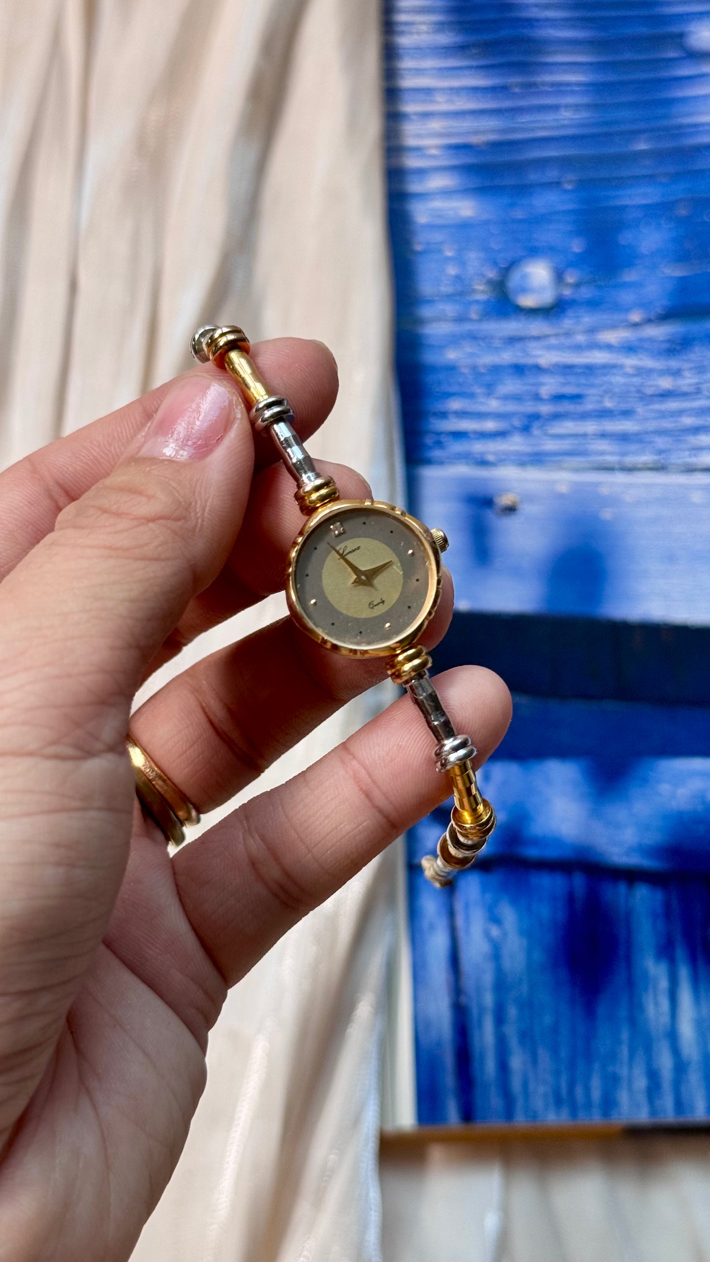 1980s Vintage Sunrex Swiss Watch