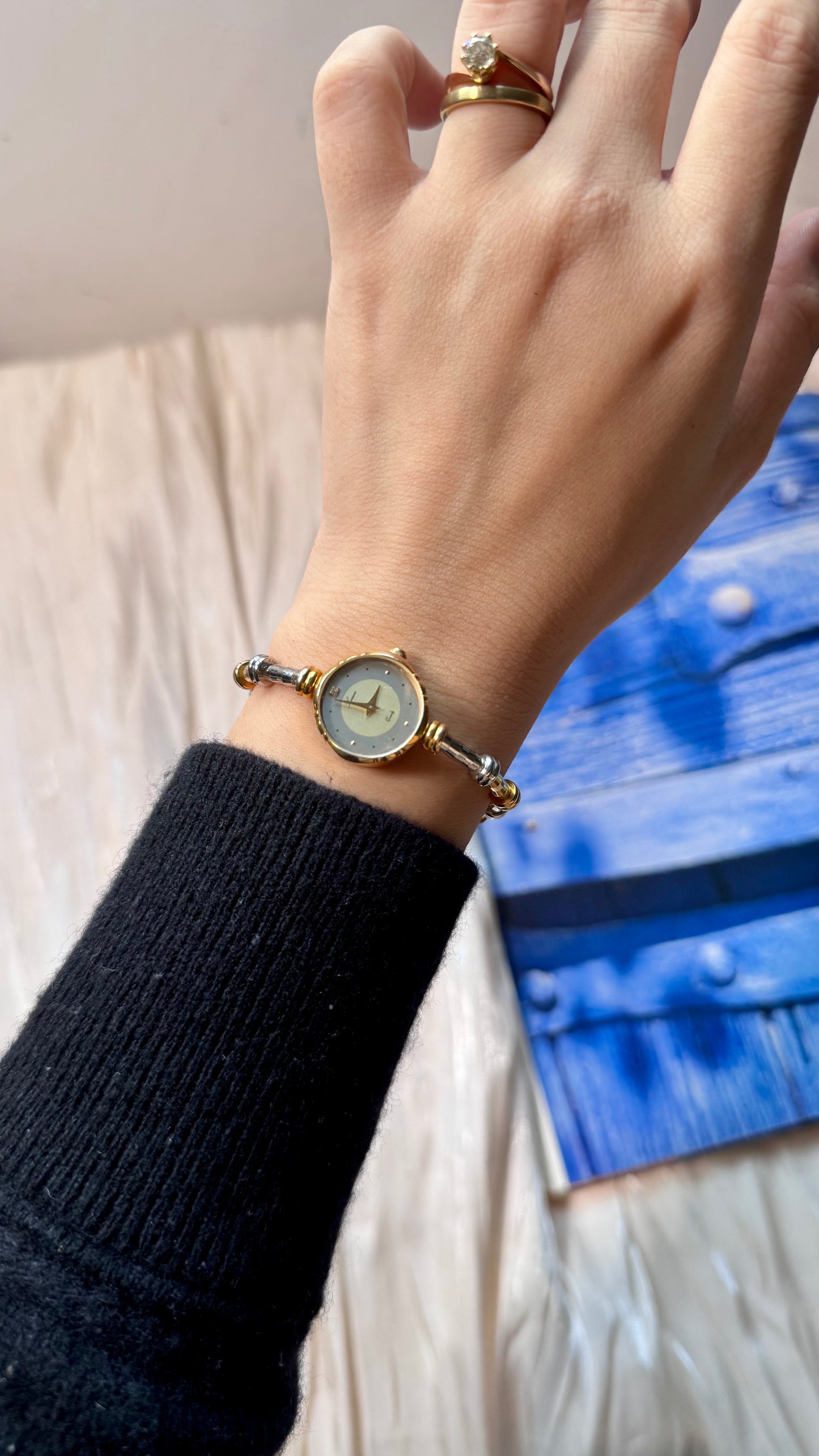 1980s Vintage Sunrex Swiss Watch