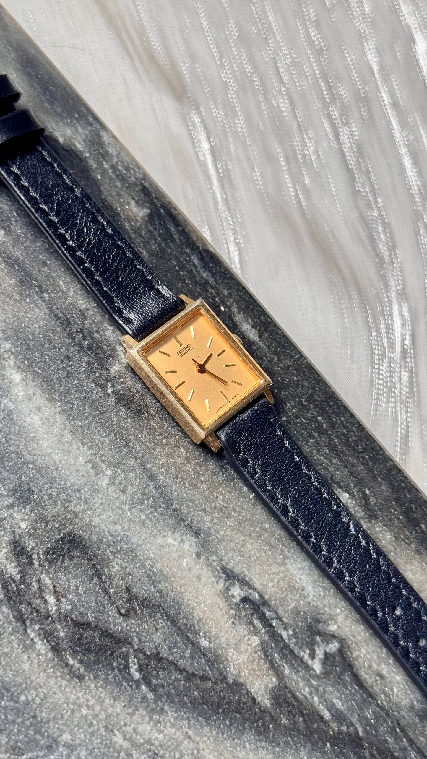 Seiko Vintage Watch 1986