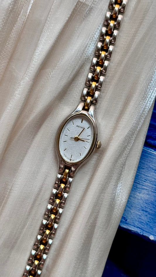 Vintage Seiko Watch 1991