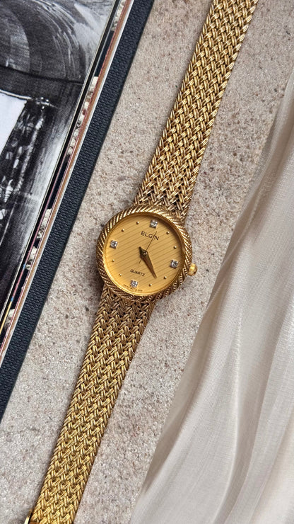 Elgin vintage watch