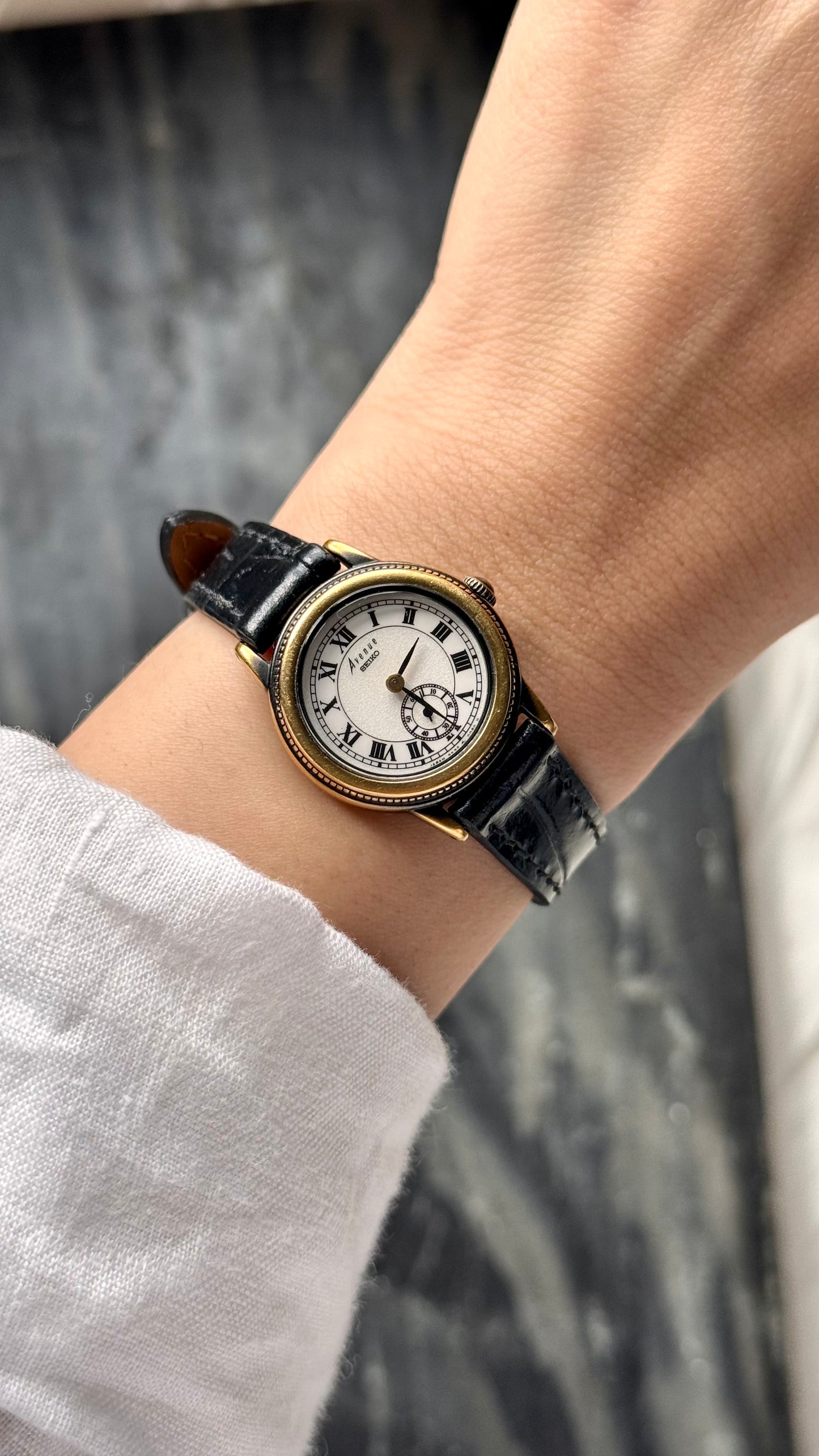 Seiko Avenue Vintage Watch 1989