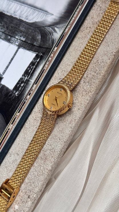 Elgin vintage watch