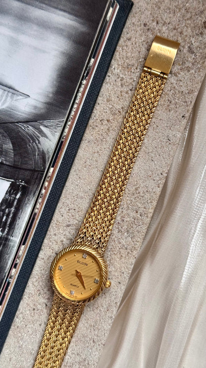 Elgin vintage watch