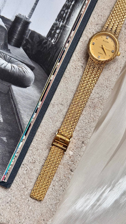Elgin vintage watch