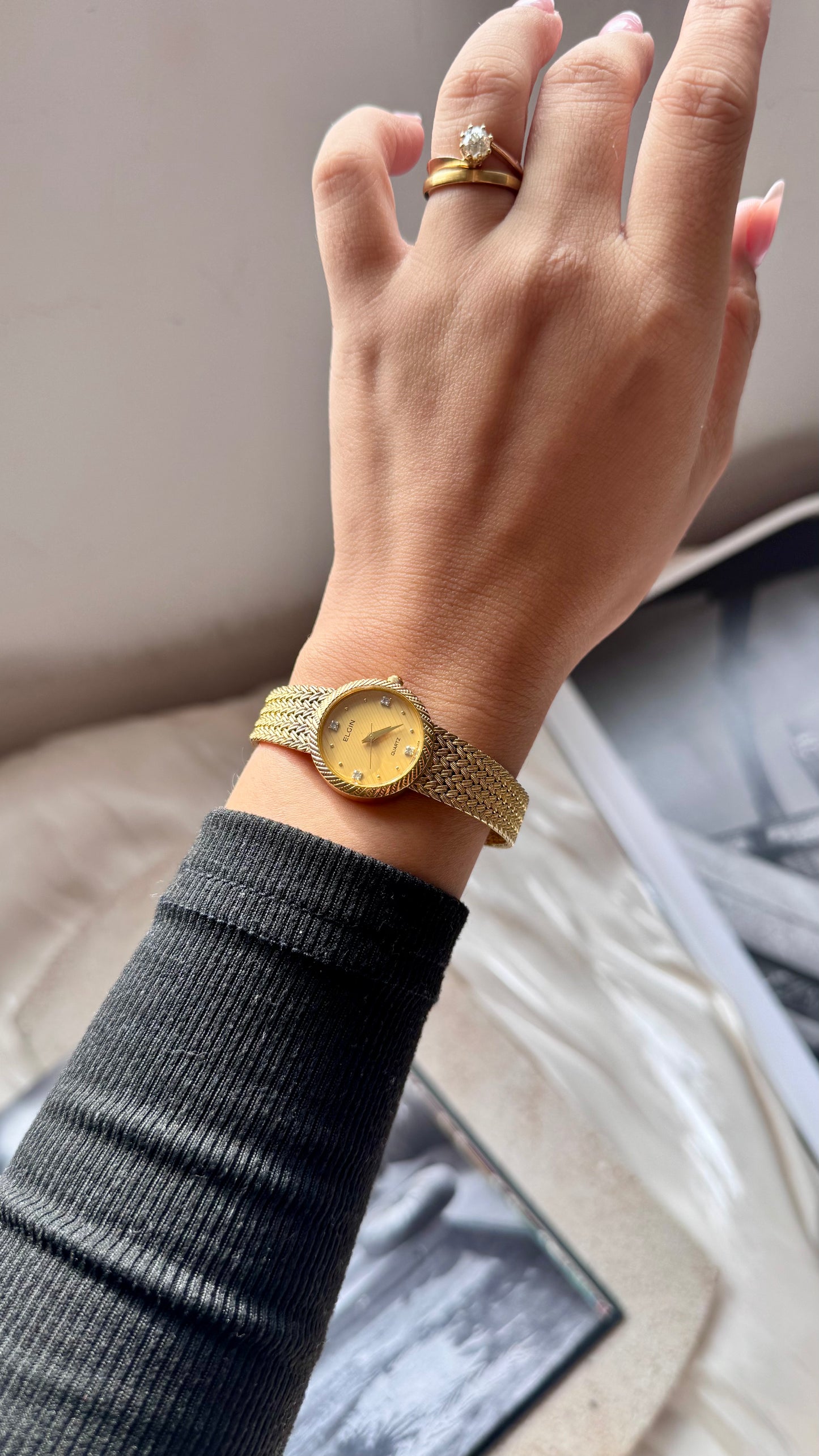 Elgin vintage watch