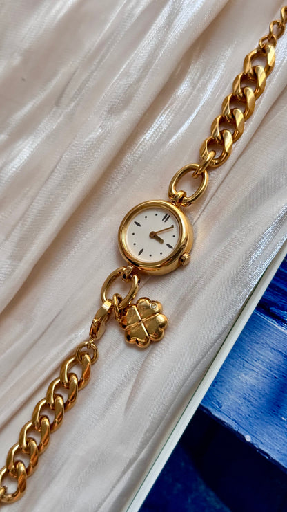 Noevir Vintage Watch - Gold Plated