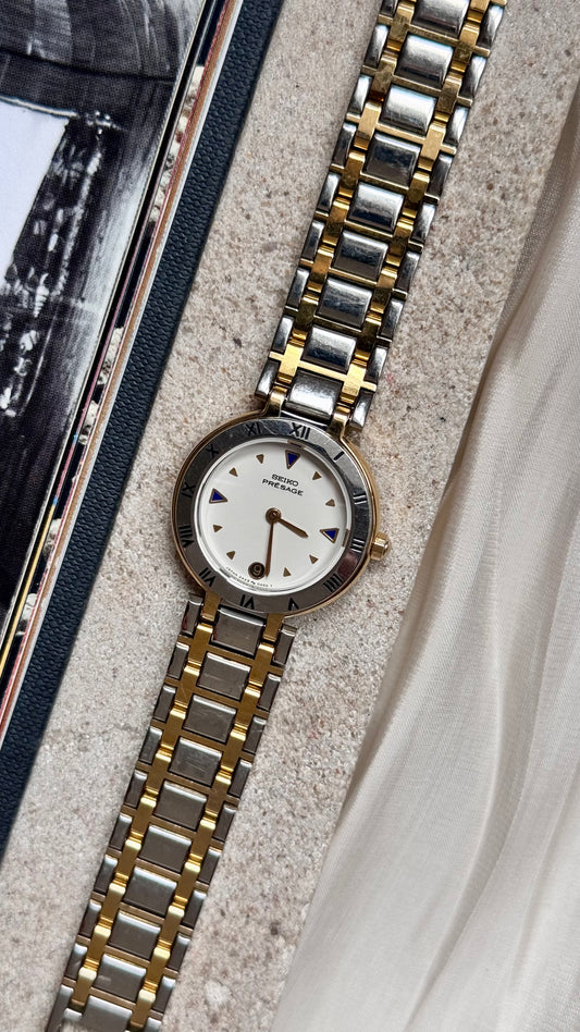 Seiko Presage vintage watch