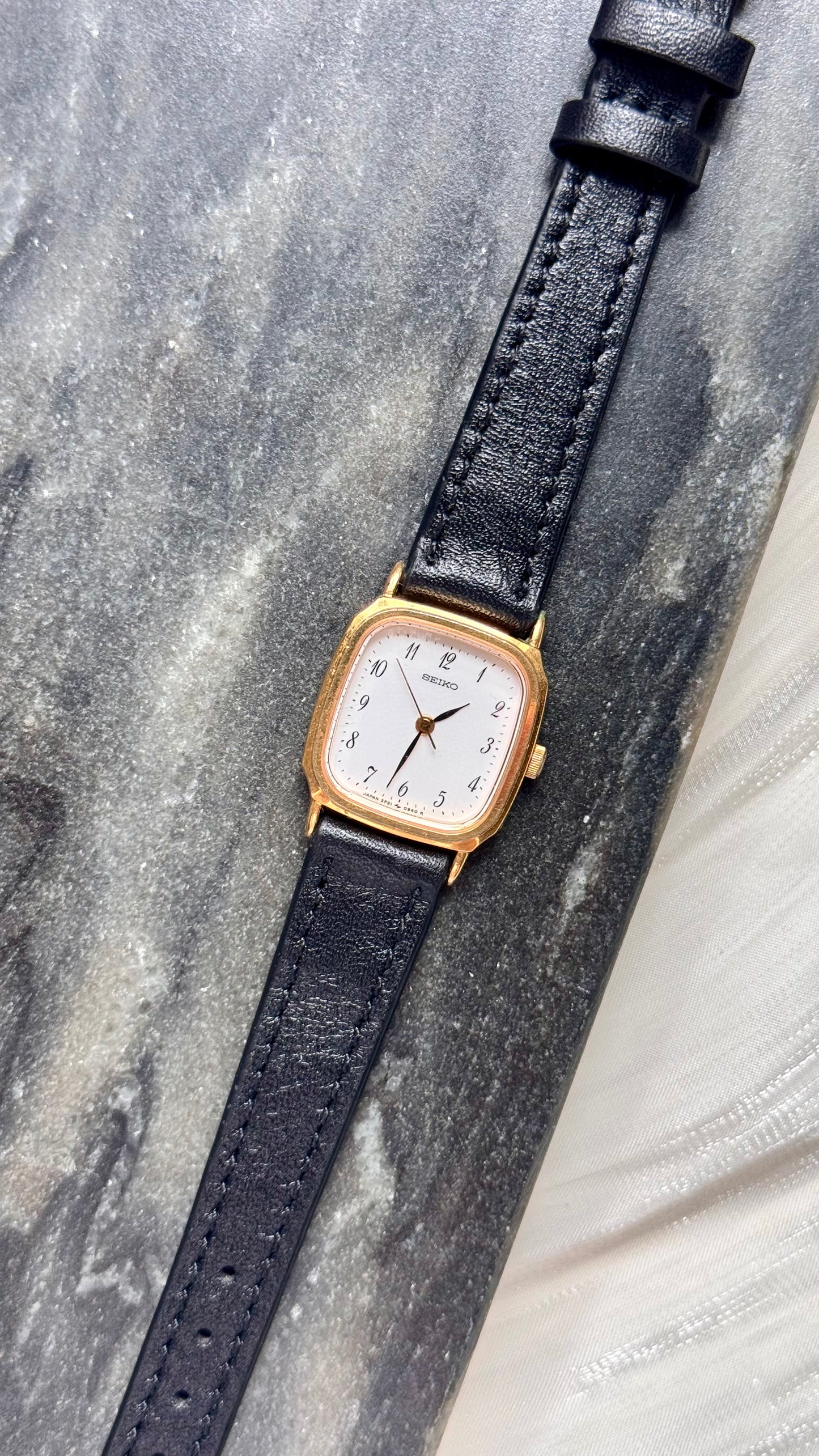 Seiko Vintage Watch 1989
