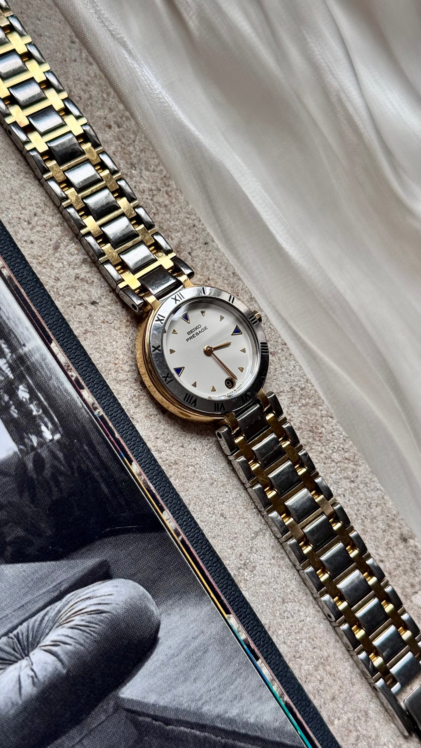 Seiko Presage vintage watch