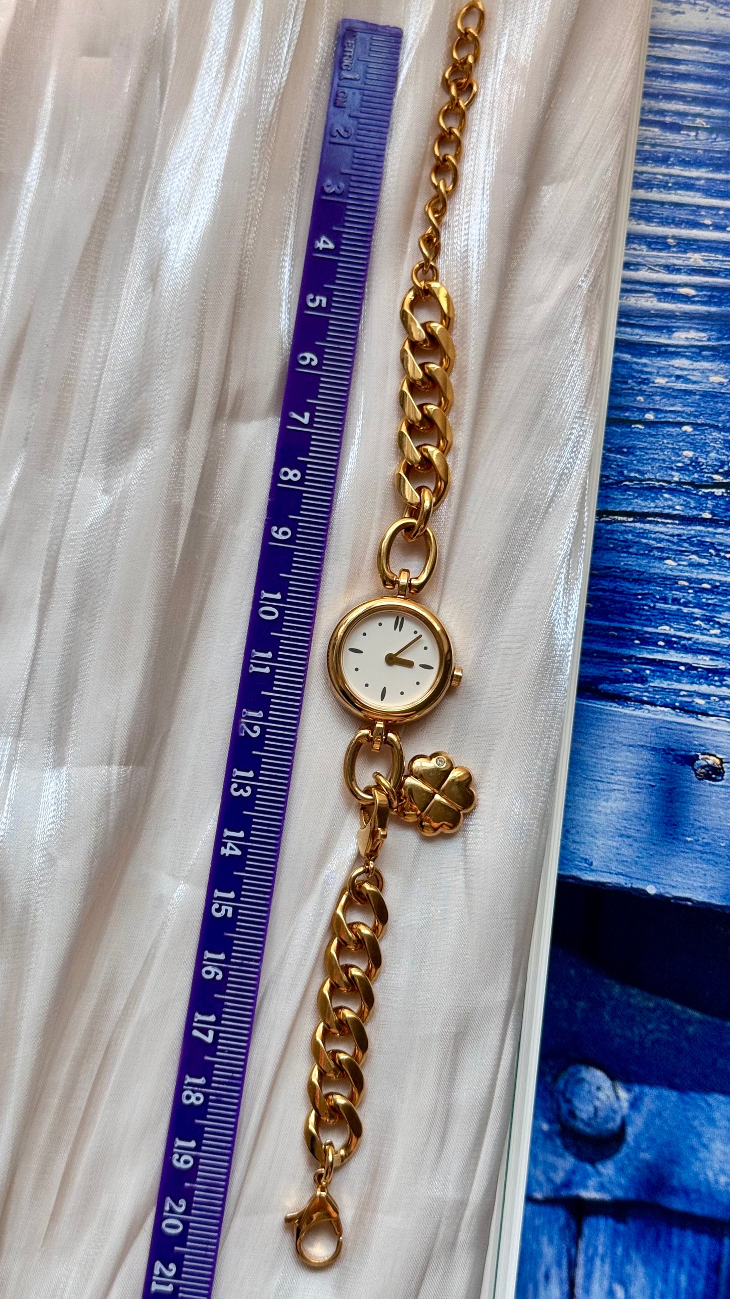 Noevir Vintage Watch - Gold Plated