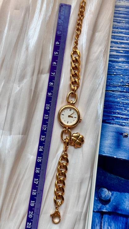 Noevir Vintage Watch - Gold Plated
