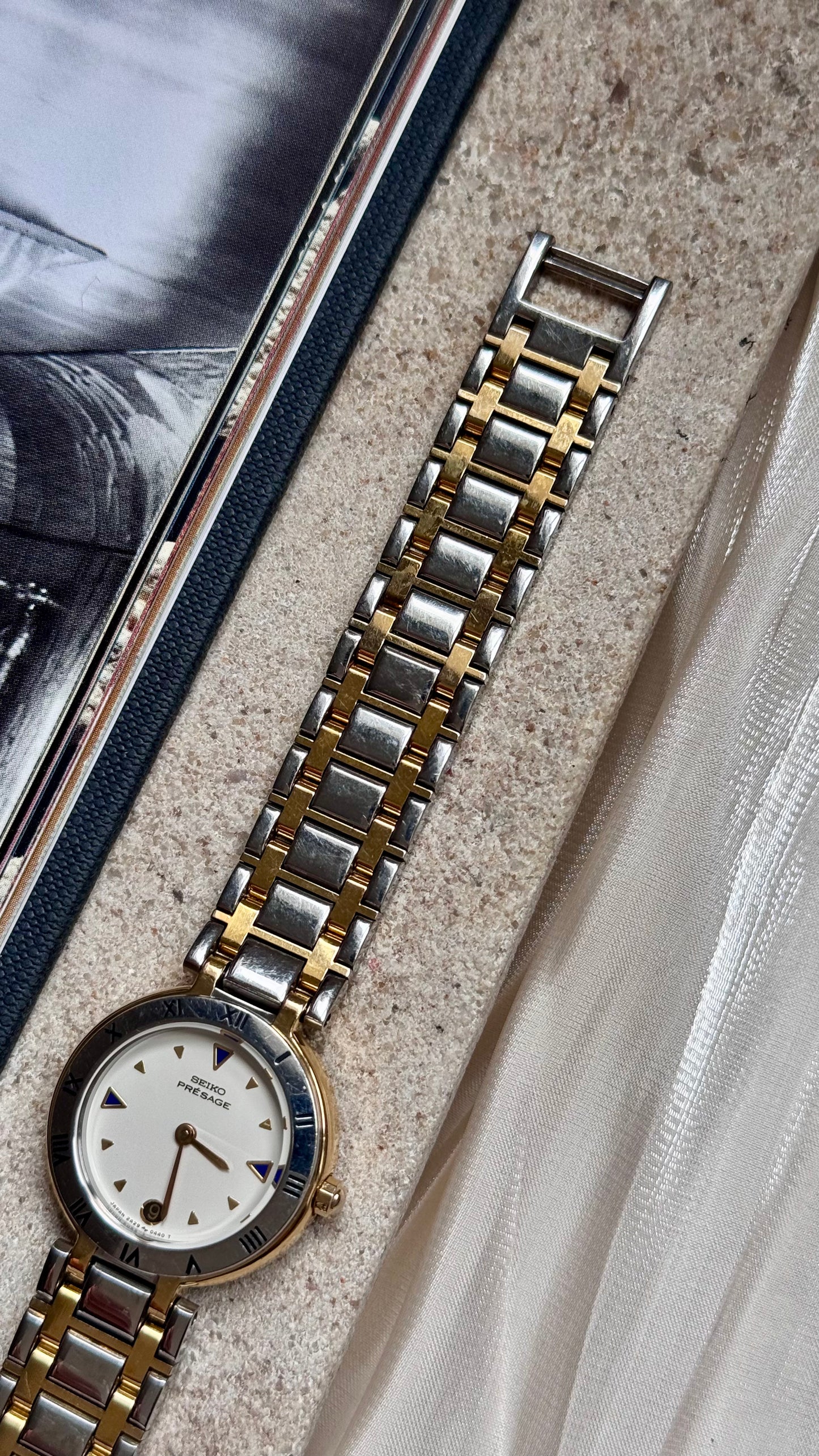 Seiko Presage vintage watch