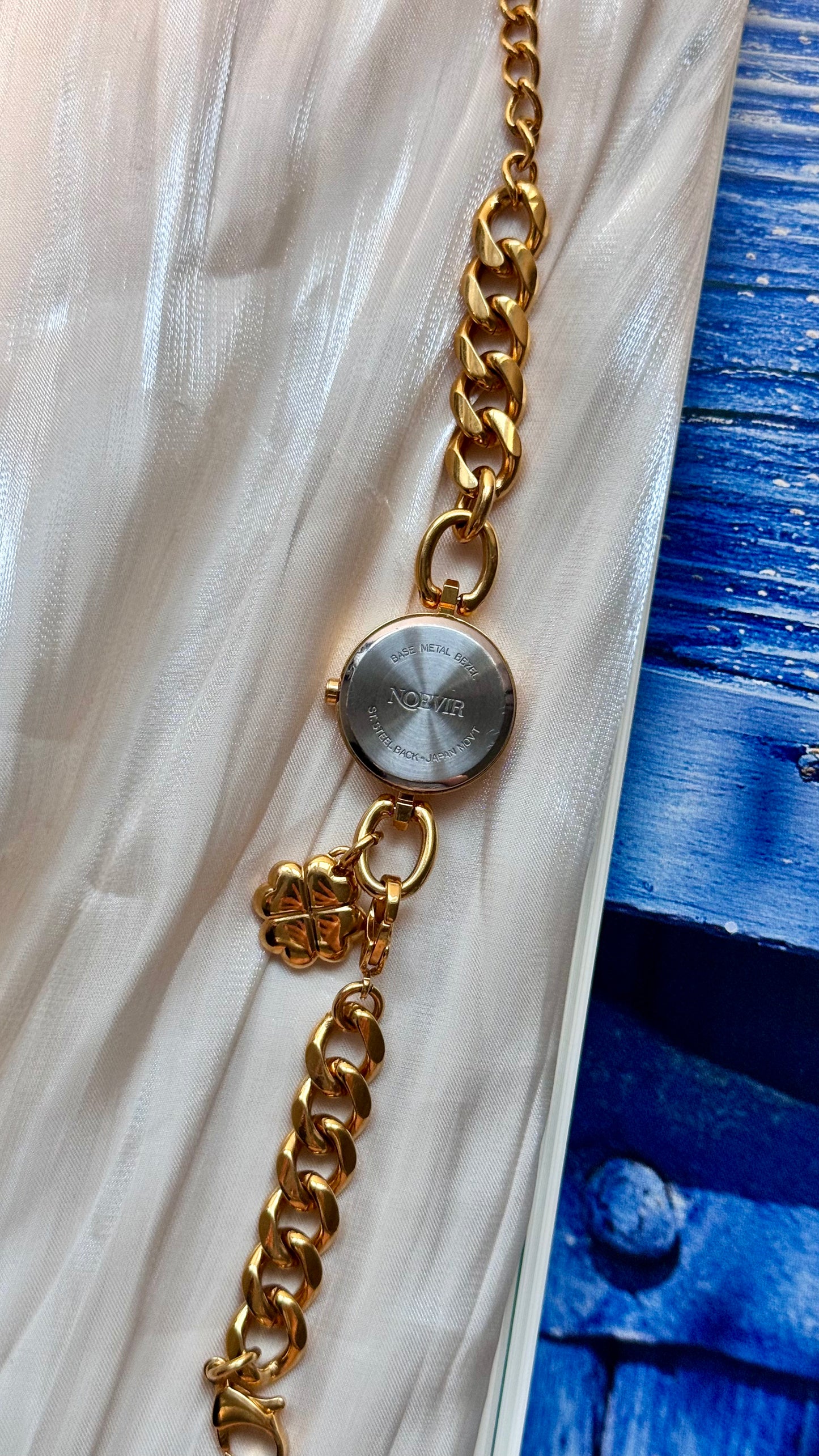 Noevir Vintage Watch - Gold Plated