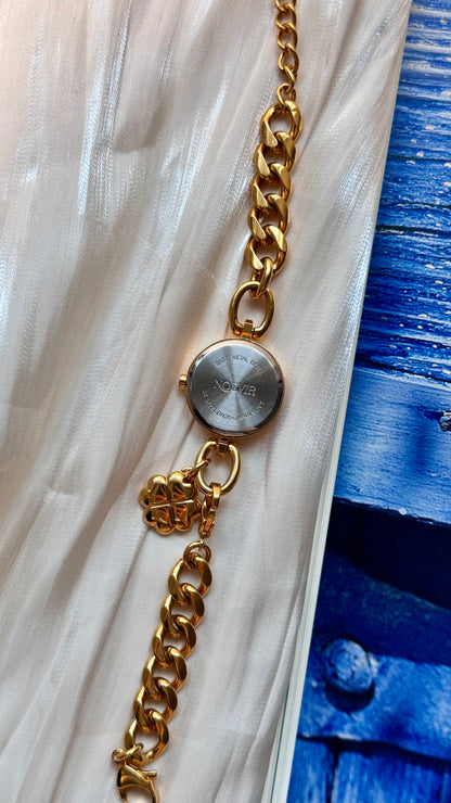 Noevir Vintage Watch - Gold Plated