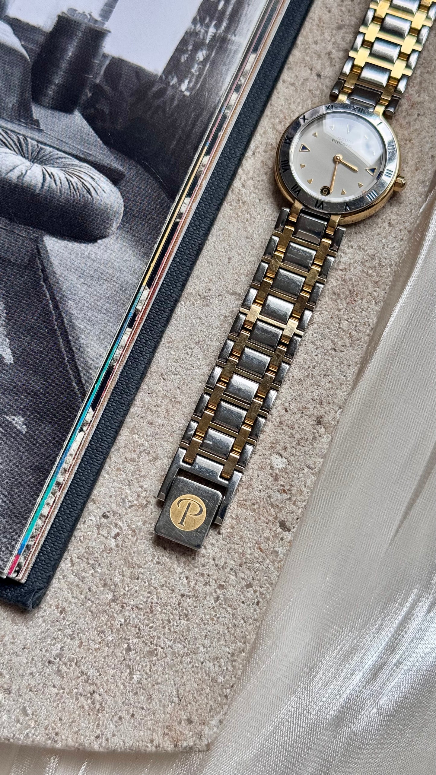 Seiko Presage vintage watch