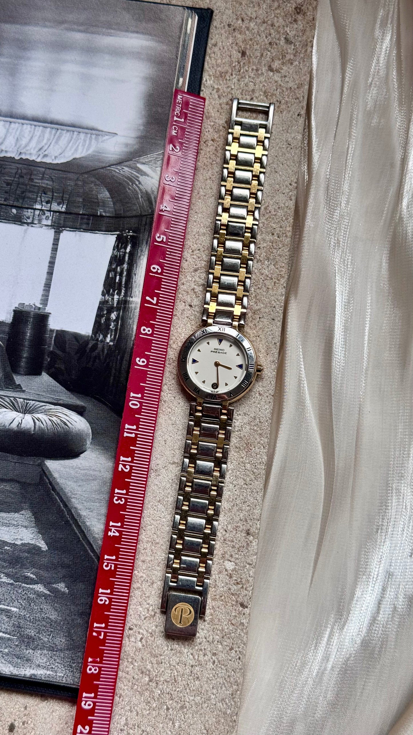 Seiko Presage vintage watch