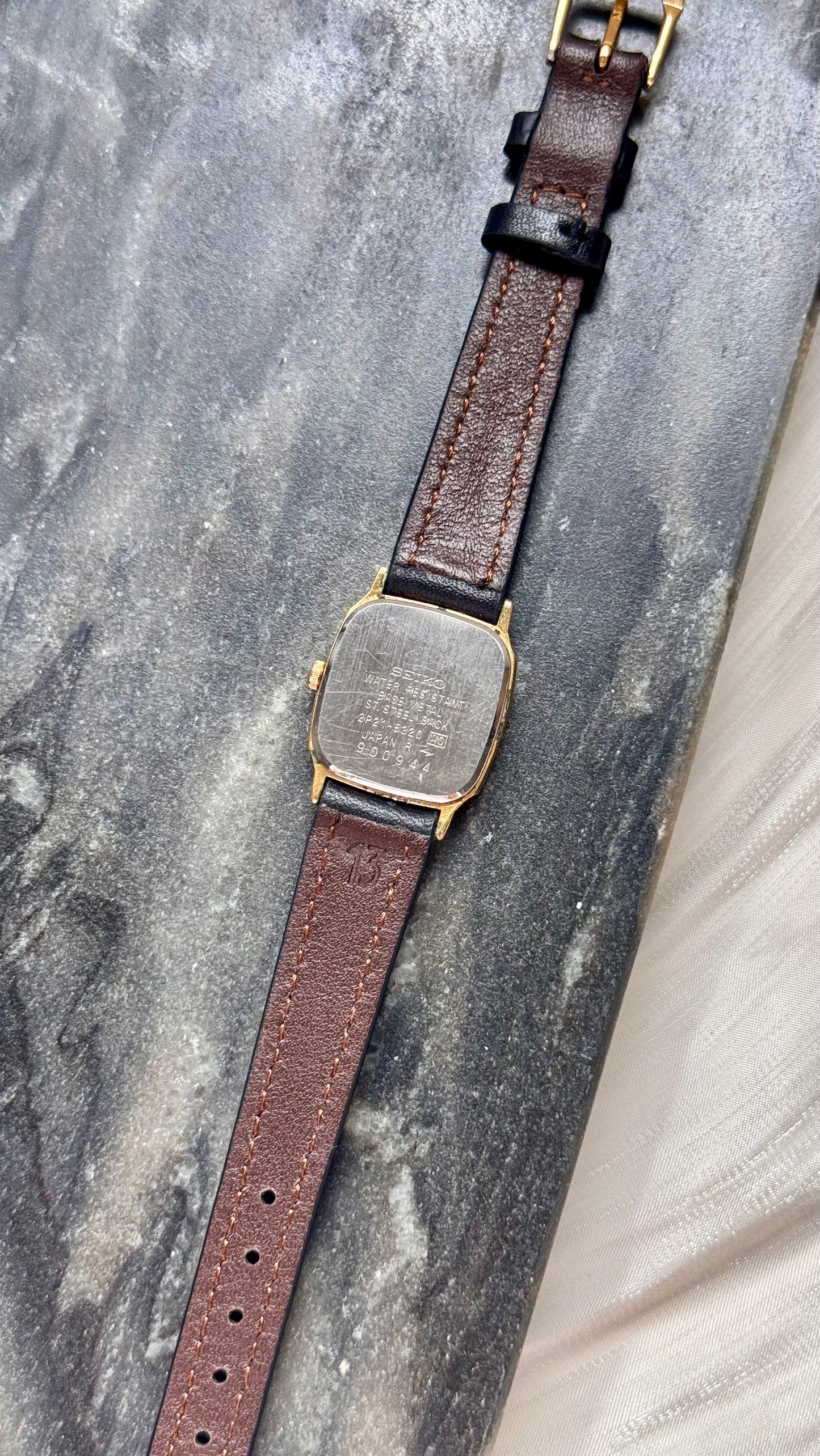 Seiko Vintage Watch 1989