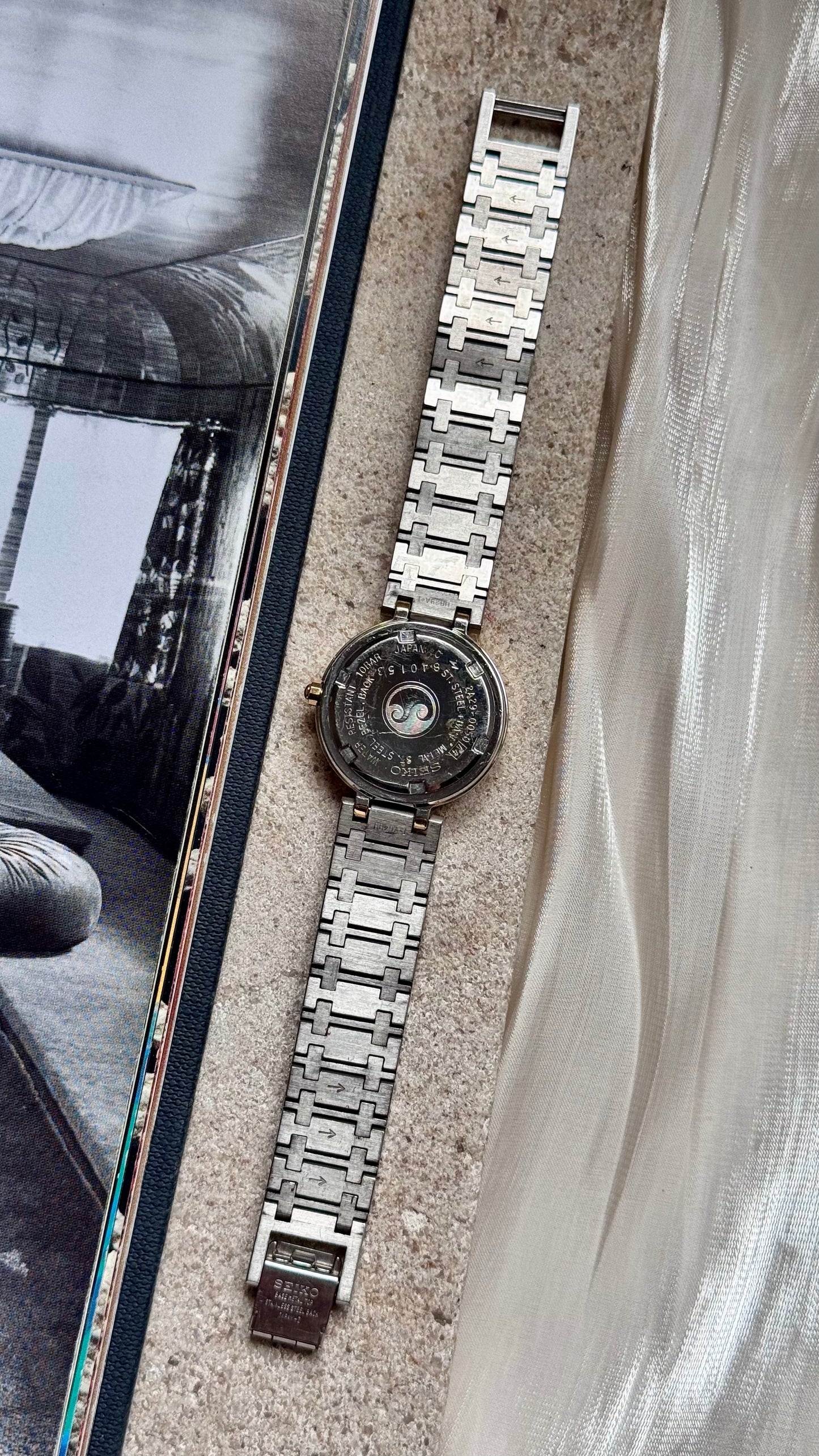 Seiko Presage vintage watch