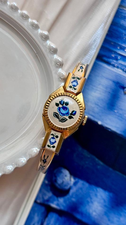 Clovat Peekaboo vintage watch - Manual Wind 17 jewels