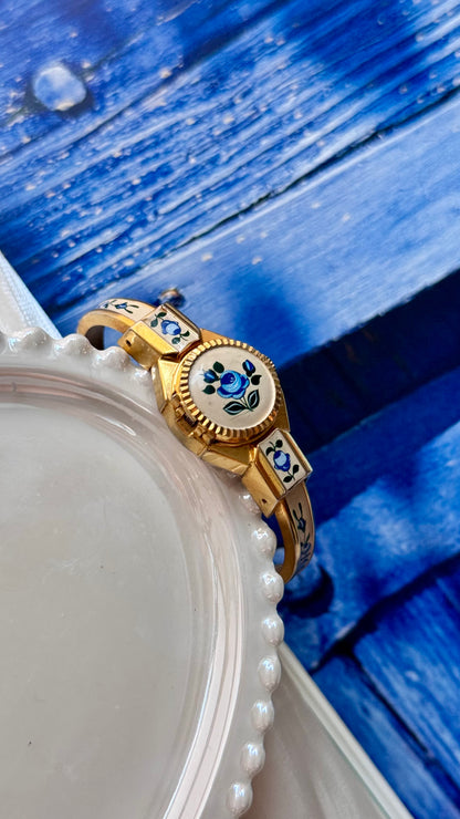 Clovat Peekaboo vintage watch - Manual Wind 17 jewels