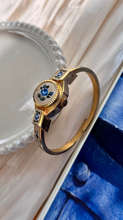 Clovat Peekaboo vintage watch - Manual Wind 17 jewels