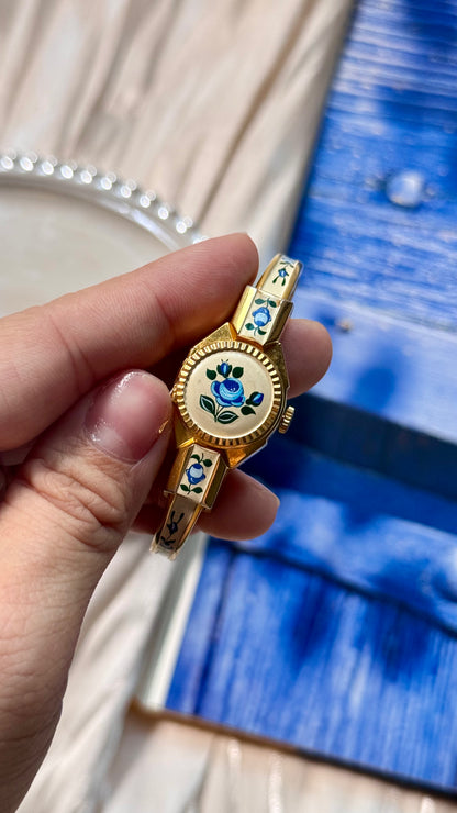 Clovat Peekaboo vintage watch - Manual Wind 17 jewels