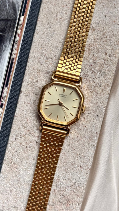 Seiko vintage watch - gold plated 1994